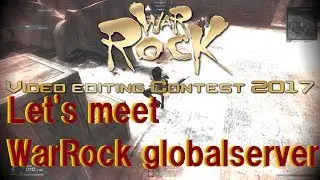[WarRock Global] original trailer（MAD)　The Beginning