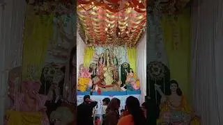 gonda Durga Puja #subscribetomychannel #gonda #youtubeshorts #navratri