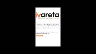 Kampanjevideo for Ivareta (studieoppgave)