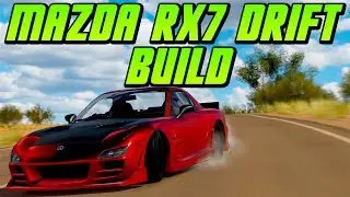 MAZDA RX7 DRIFT Build | Forza Horizon 3 DRIFT BUILD!