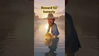 🐟 The Honest Fisherman #shorts #ai #youtubeshorts
