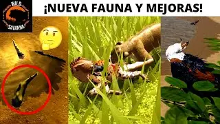 FAUNA NOVEDOSA Y MEJORAS !! - Wild Savannah Roblox