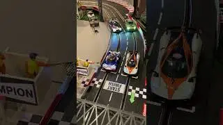 Carrera Digital 132 4 Car GT Slot Car Race PREVIEW! #tojuracing #digitalslotcar #slotcar