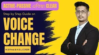 Voice Change for Class 12 & 10 || All Rules with Questions in Assamese || English Grammar ASSEB 2026