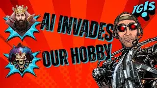 TGIS: AI's Impact on the Toy Hobby! With Duarte Studios & Quinton J Bedwell