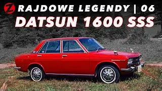 Datsun 1600 SSS - ukryty potencjał | Rajdowe Legendy 06