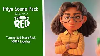 Priya Scene Pack | Turning Red All Priya Scenes For Edits Logoless 1080P