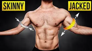How Every Skinny Guy Can Gain Muscle Fast! (KILLER HARDGAINER PLAN)
