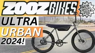 Zooz Ultra Urban 2024! (Electric BMX)