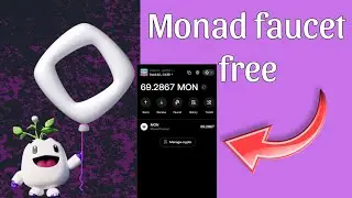 Monad faucet free | how to get monad faucet | monad testnet | new airdrop | new testnet