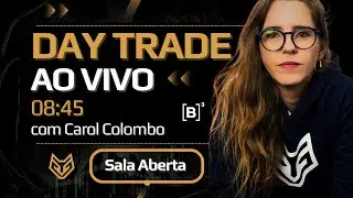 DAY TRADE AO VIVO - 21/10/25 - Mini &Iacute;ndice (WINZ25) / Mini D&oacute;lar (WDOX25)