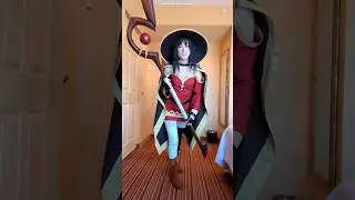 Becoming Megumin from KonoSuba- Cosplay Made by Me Cosplay Transformation #cosplay #konosuba #anime