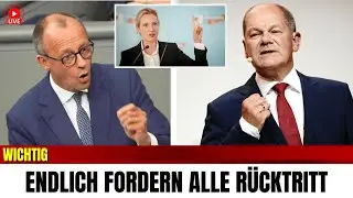 Nach Terroranschlag: CDU st&uuml;rzt auf 3 Prozent - Merz HILFLOS - 23 Tote!