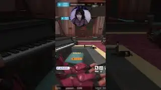 The Mystery Piano Sounds, Overwatch is turning into a horror game. #overwatch2 #gaming
