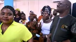 CHILD DEDICATION MISS CHINEDU FAVOUR COLLINS  DAUGTHER OF MAZI/MRS COLLINS EZE (EZINWA ARO OKE IGBO)
