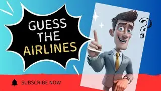 Airlines Logo Quiz | Can you GUESS the Airlines ? #video #quiz #aviation #planespotting #travel