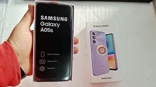 unboxing Samsung Galaxy A05s, review , test camera, price , fiche technique