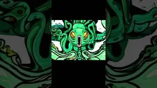 My drawing to real kraken skin #agario #drawing #agar