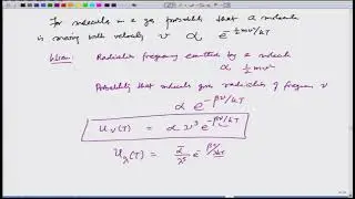 Black Body Radiation VI- Wein's distribution law and rayleigh - Jeans distribution law - [Punjabi]