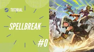 SpellBreak - Fazendo o tutorial do jogo