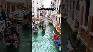 The Venice bucket list you NEED to save! 🇮🇹 After exploring this magical floating city multiple