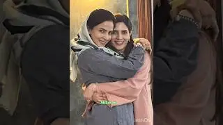 Saba Qamar, rushna khan, Ahmed Randhawa & Faisal Qureshi in Case No 9 Episode 21 bts #caseno9