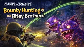 Bounty Hunting the Bitey Brothers 🧟&zwj;♂️ | PVZ Battle for Neighborville (Story Mode)