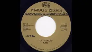 JUNEI - Let&acute;s ride
