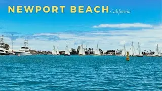 Newport Beach, California | Boating in Newport Beach | Luxury boats and houses in Newport Beach