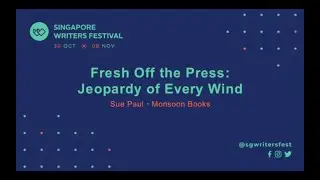 SWF2020 | JEOPARDY OF EVERY WIND by SUE PAUL