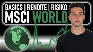 MSCI World Index + ETF [Alles was man wissen muss!]