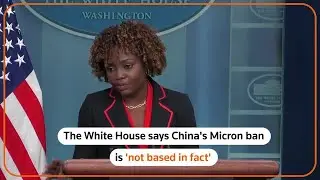 White House says China's Micron ban isn't 'based in fact'