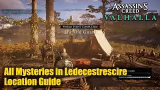 Assassin's Creed Valhalla PS5 &bull; Руководство по поиску всех коллекционных предметов в Ледечестресц...