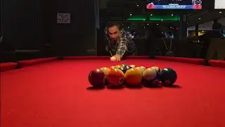 Billiard Pool Ball 8 