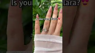 Send this to a Clara 💖💍 What ring would you like to see next? 😍💍 #clara #sendthistoyourbestfriend #s