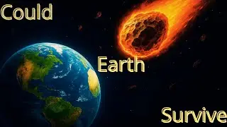 Imagine that :could earth survive every asteroid impact
