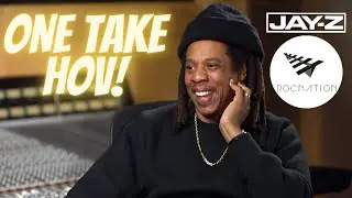 Jay-Z Breaks Down His &ldquo;One Take Hov&rdquo; Nickname | Brice Davis Reacts