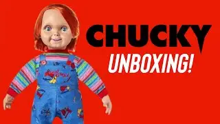 CHUCKY GOOD GUY&rsquo;S DOLL UNBOXING!
