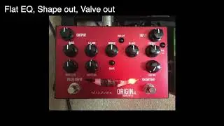 Ashdown Engineering OriginAL preamp pedal demo