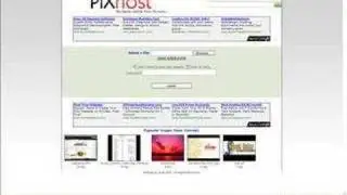 PixHost Best Free Image Picture Hosting Easy