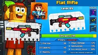 Pixel Gun 3D - Flat Rifle from Cartoon Season [Update 21.4]
