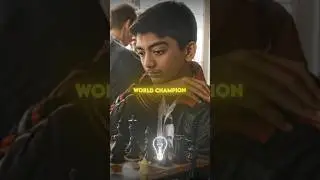 He manifested being chess world champion&hellip;👑🏆