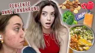 1 TAG nur AKNE FREUNDLICHE REZEPTE essen und das ist passiert..