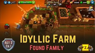 Idyllic Farm - #4 Found Family Act 2 - Puzzle Adventure