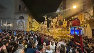 Recogida del Cristo de la Humildad.Huelva 2025.
