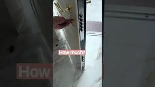 How Much Does an Armored Door Cost?