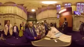 360&deg; video huwelijk stadhuis Gent
