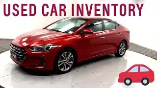 2017 Hyundai Elantra Limited FWD 6-Speed Automatic with Shiftronic. CARFAX One-Owner. Clean CARFAX.