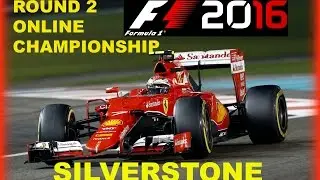 F1 2016 online championship round 2 Silverstone