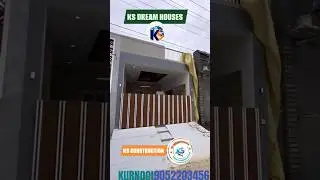 ks dream houses kurnool #2bhkhouseforsaleinkurnool #youtube